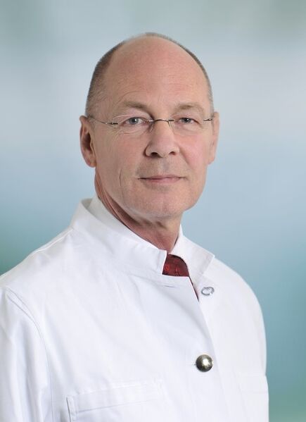 Doctor rheumatologist Dávid Kiss