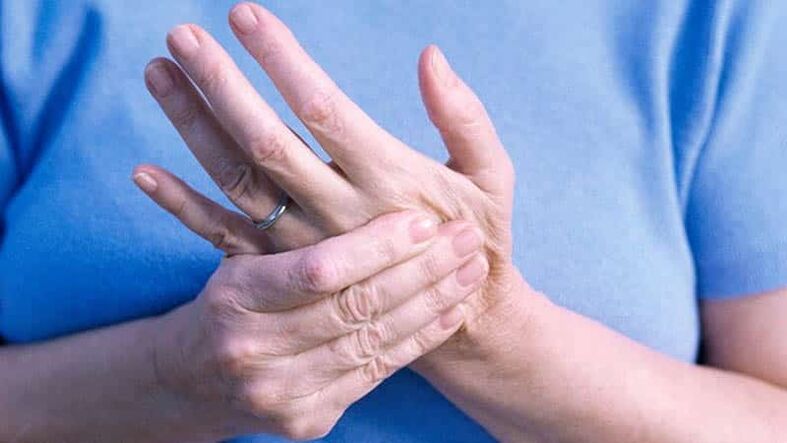 The causes of pain in the fingertips