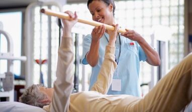 The efficacy of the treatment of manual osteochondrosis therapy